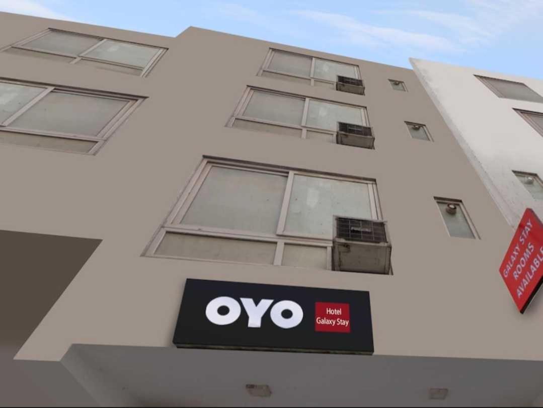 Hotel O Galaxy Stay New Delhi Exteriör bild
